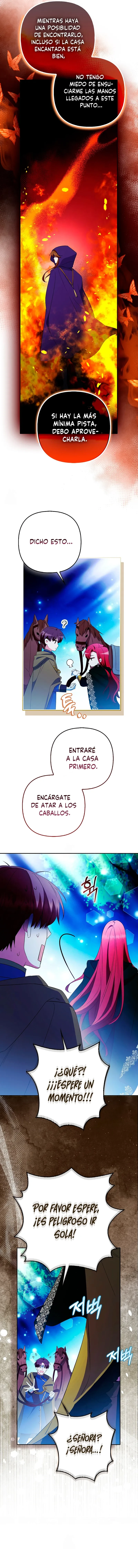 Cómo terminar un matrimonio por contrato de forma perfecta Capítulo 48 - Página 9