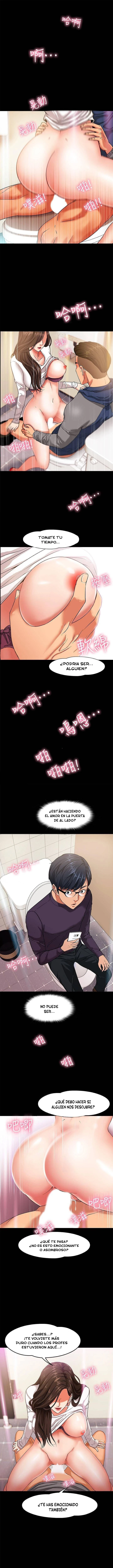 Profesor, ¿Qué esta esperando? Capítulo 1 - Página 4