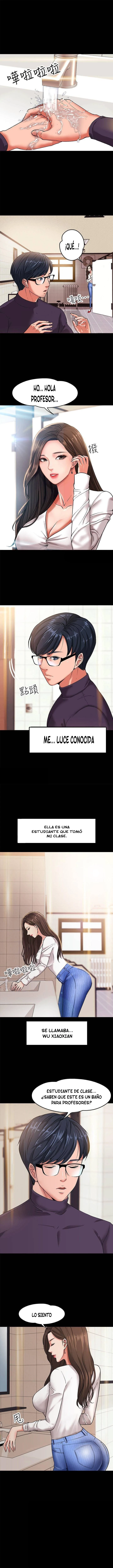 Profesor, ¿Qué esta esperando? Capítulo 1 - Página 6