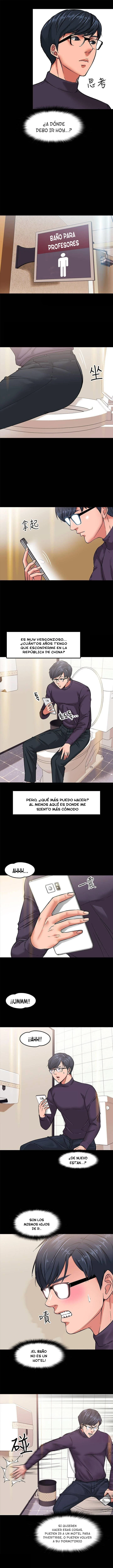 Profesor, ¿Qué esta esperando? Capítulo 1 - Página 12