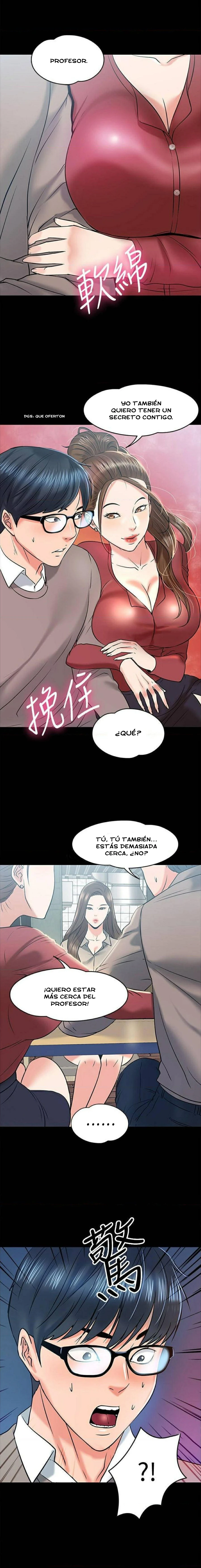 Profesor, ¿Qué esta esperando? Capítulo 13 - Página 18