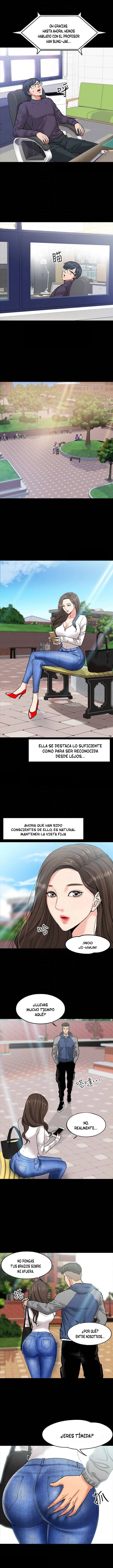 Profesor, ¿Qué esta esperando? Capítulo 2 - Página 5