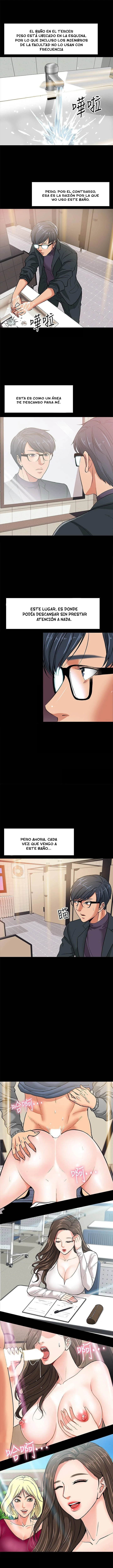Profesor, ¿Qué esta esperando? Capítulo 2 - Página 9