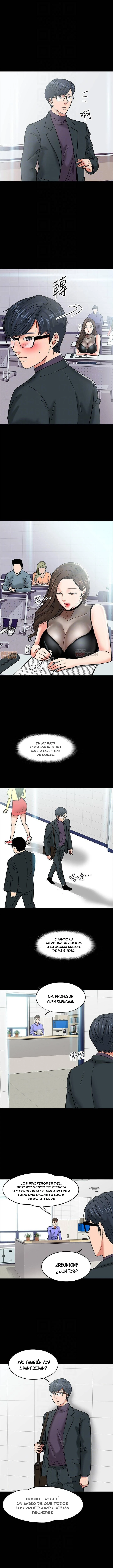 Profesor, ¿Qué esta esperando? Capítulo 3 - Página 4