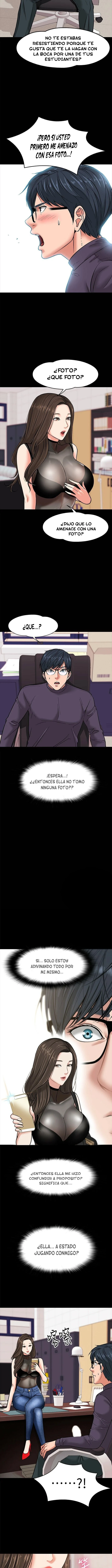 Profesor, ¿Qué esta esperando? Capítulo 4 - Página 14