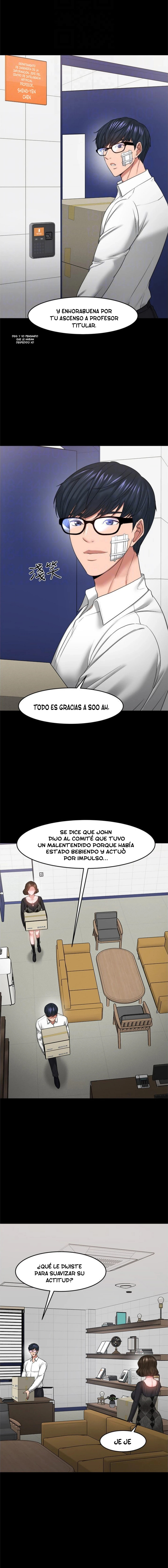 Profesor, ¿Qué esta esperando? Capítulo 50 - Página 5
