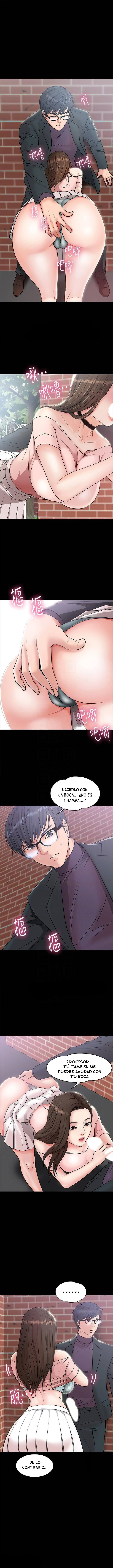 Profesor, ¿Qué esta esperando? Capítulo 8 - Página 5