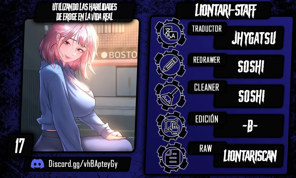 Utilizando las habilidades de Eroge en la vida real Capítulo 17 - Página 1