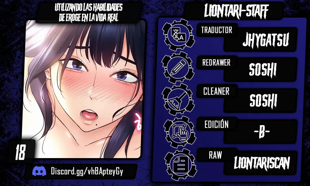 Utilizando las habilidades de Eroge en la vida real Capítulo 18 - Página 1