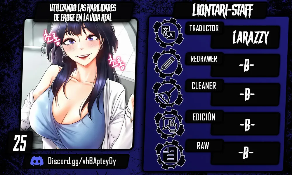 Utilizando las habilidades de Eroge en la vida real Capítulo 25 - Página 1