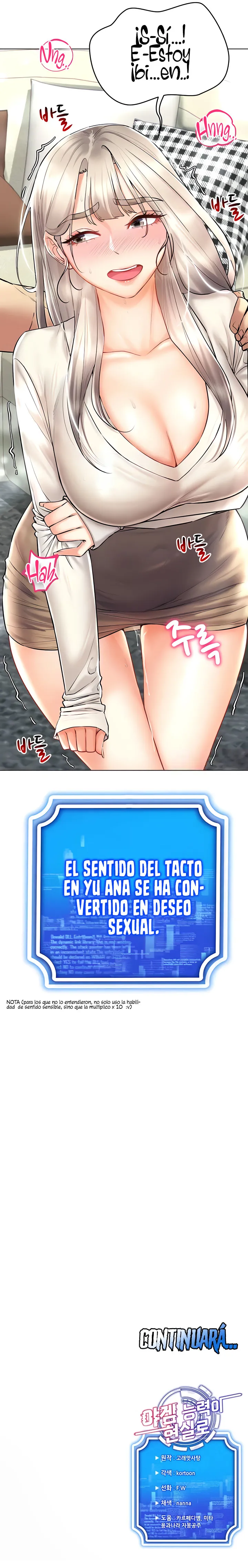 Utilizando las habilidades de Eroge en la vida real Capítulo 30 - Página 11