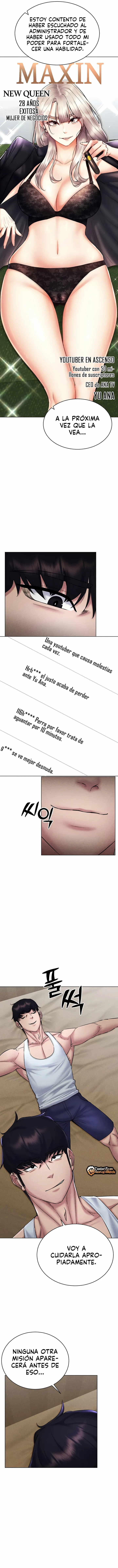 Utilizando las habilidades de Eroge en la vida real Capítulo 31 - Página 8
