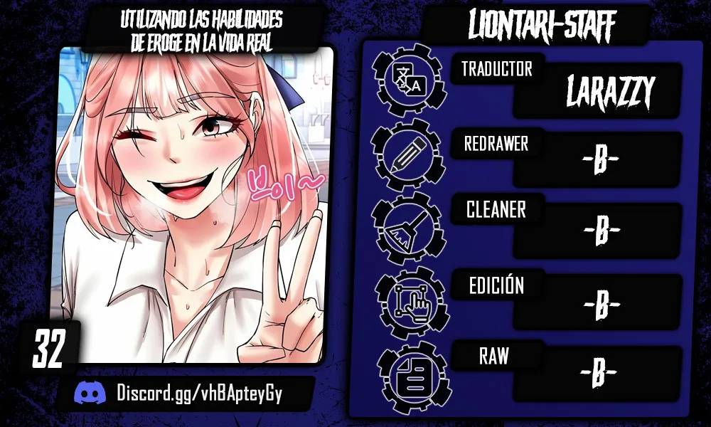 Utilizando las habilidades de Eroge en la vida real Capítulo 32 - Página 1