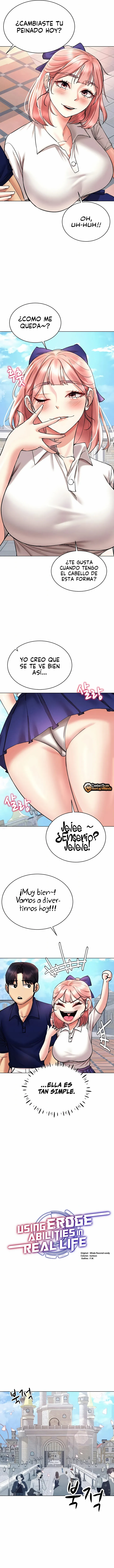 Utilizando las habilidades de Eroge en la vida real Capítulo 32 - Página 4