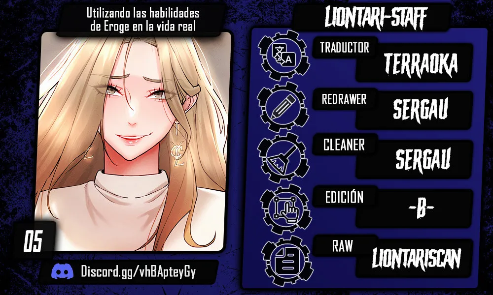 Utilizando las habilidades de Eroge en la vida real Capítulo 5 - Página 1