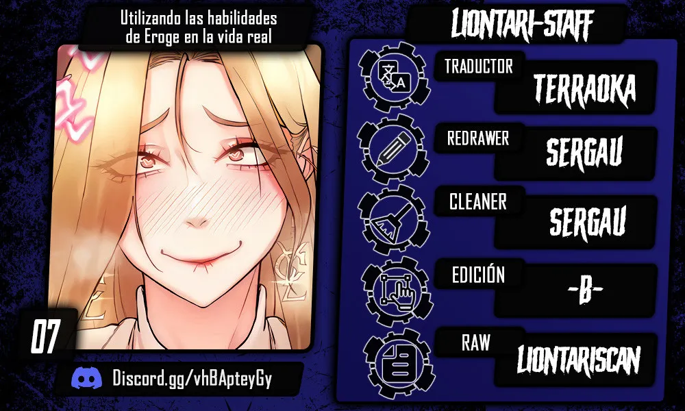 Utilizando las habilidades de Eroge en la vida real Capítulo 7 - Página 1