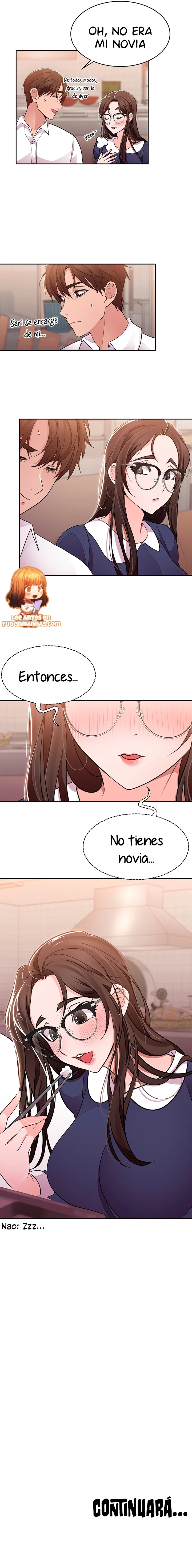 Reencuentro Capítulo 17 - Página 8