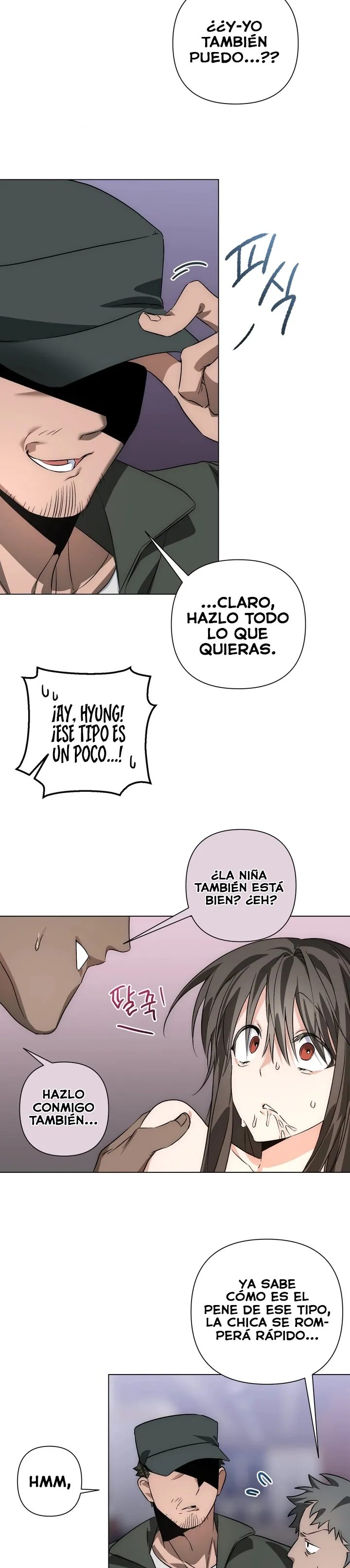 Mundo Hipnotico Aleatorio Capítulo 3 - Página 10
