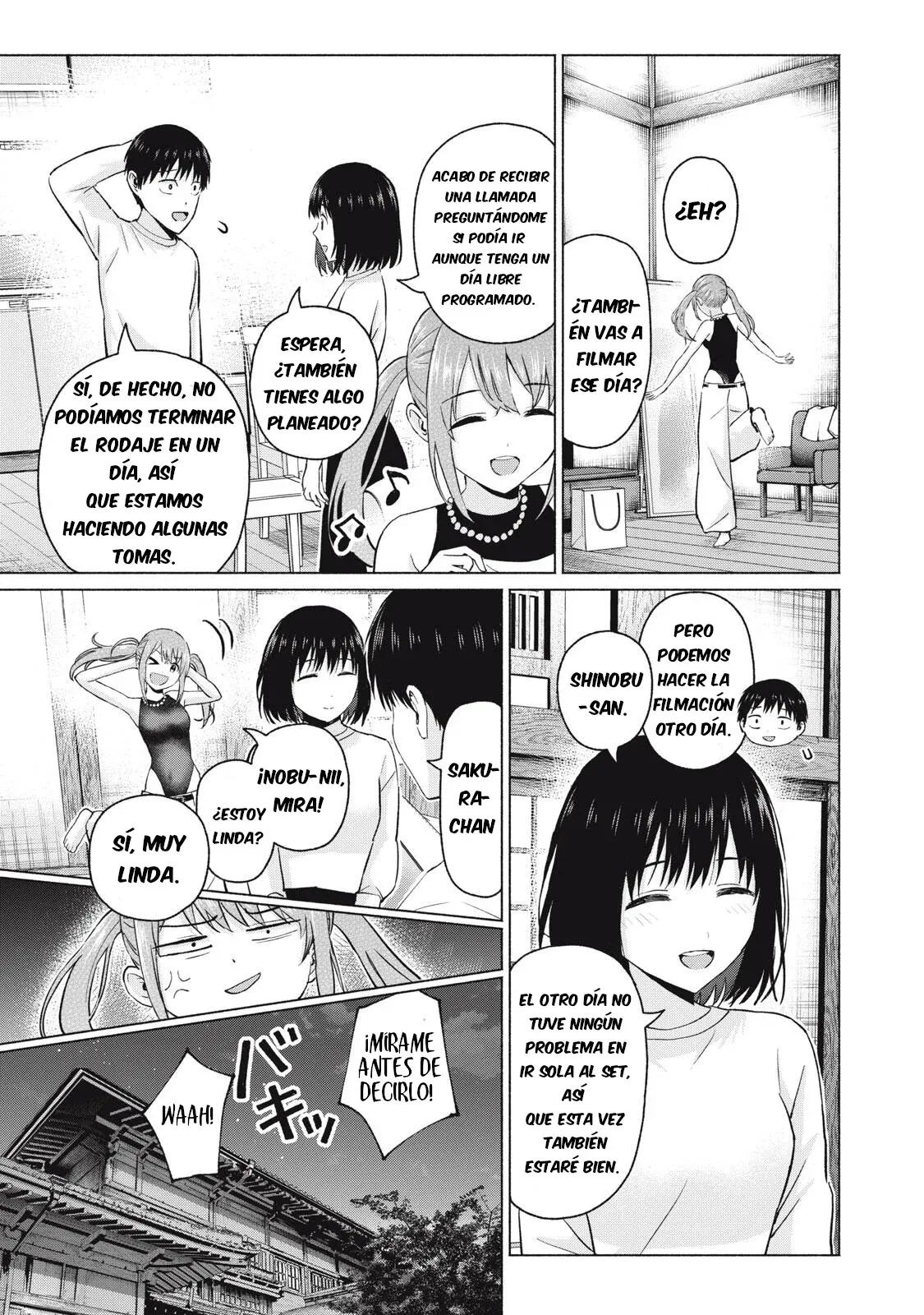 GraPara! Capítulo 107 - Página 8