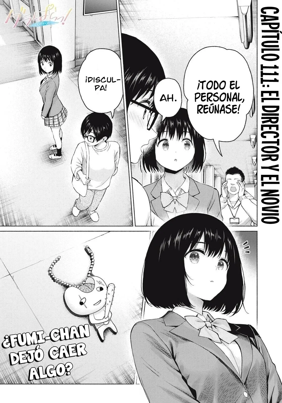 GraPara! Capítulo 111 - Página 4