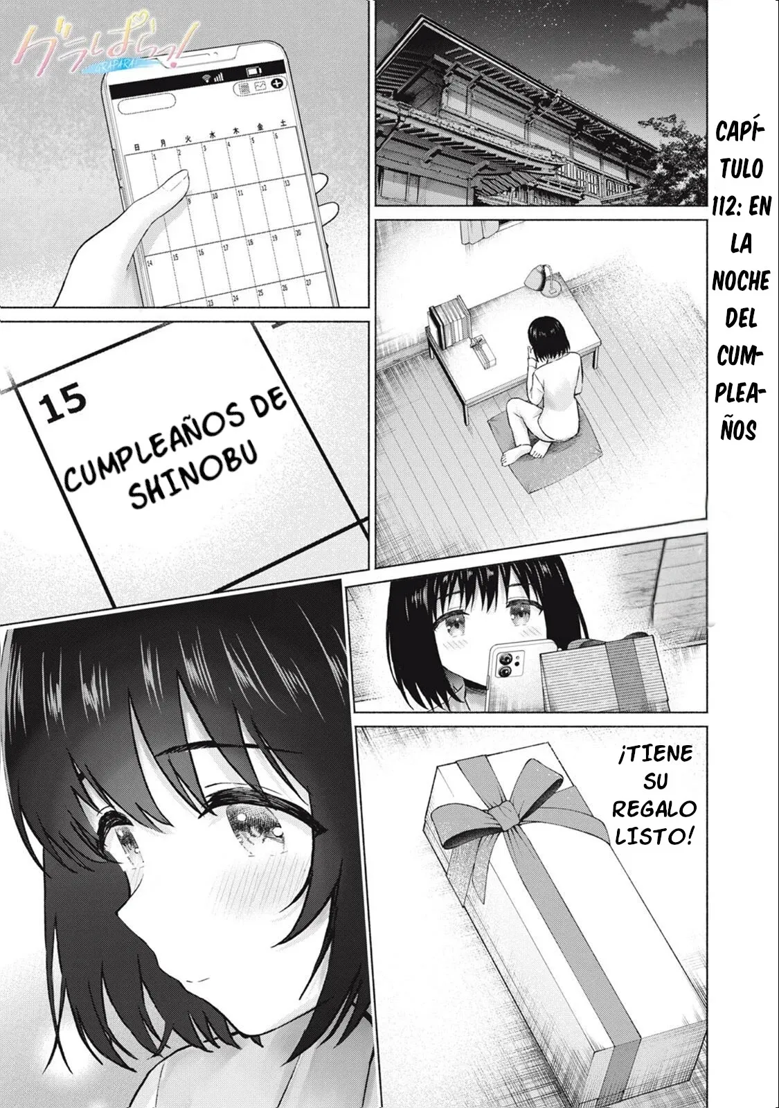 GraPara! Capítulo 112 - Página 4