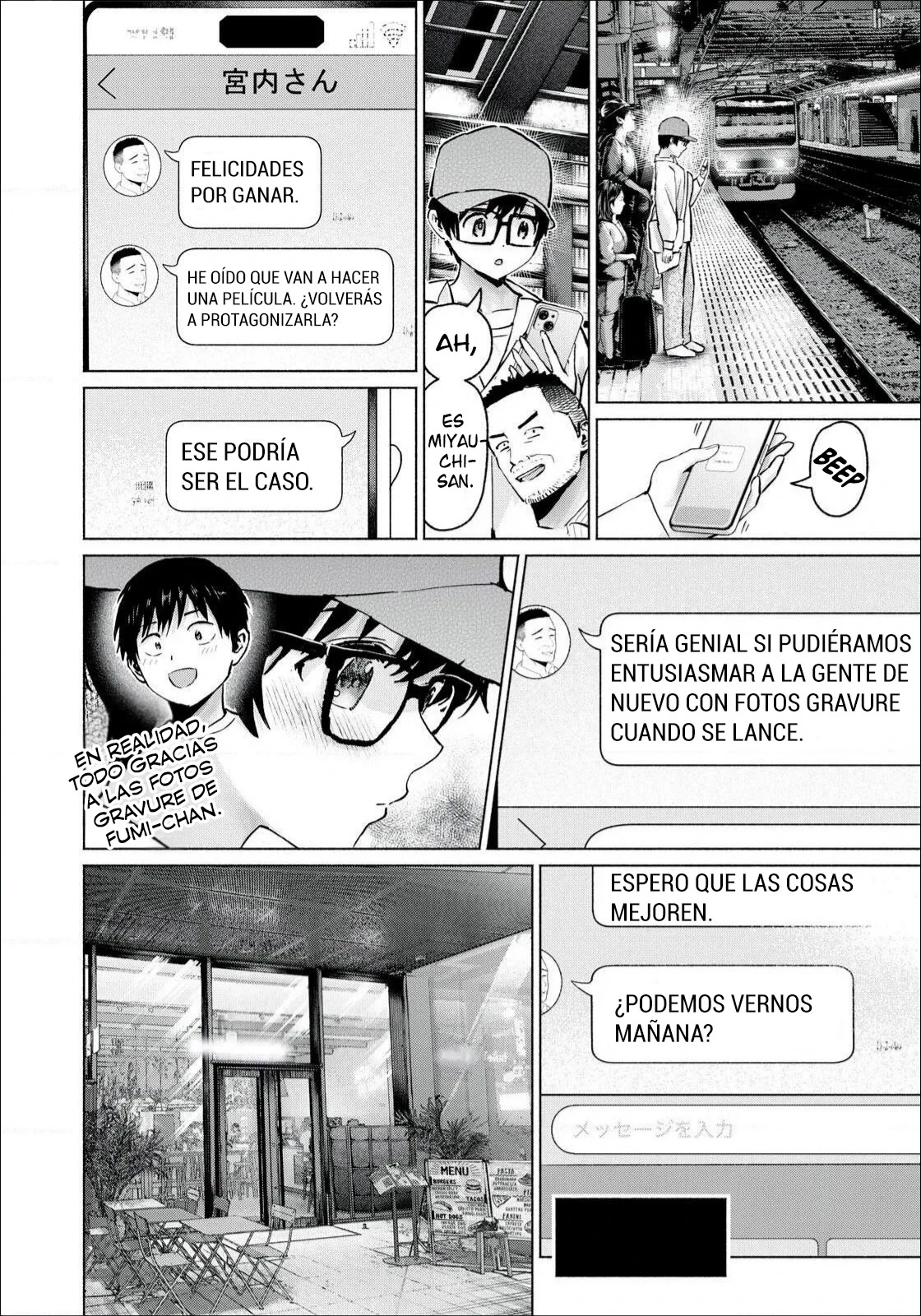 GraPara! Capítulo 116 - Página 14