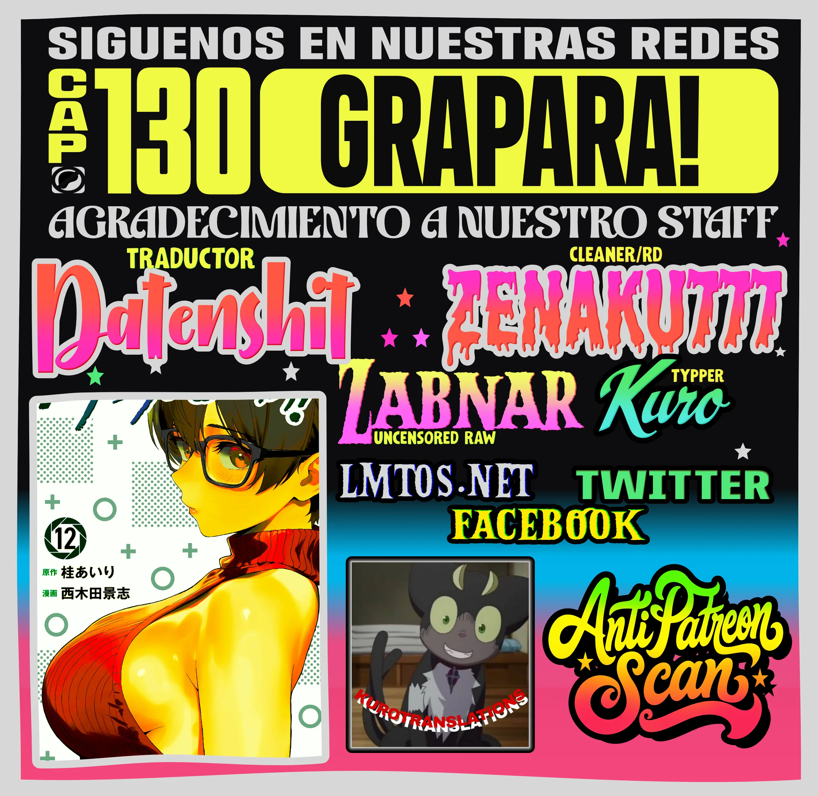 GraPara! Capítulo 130 - Página 1
