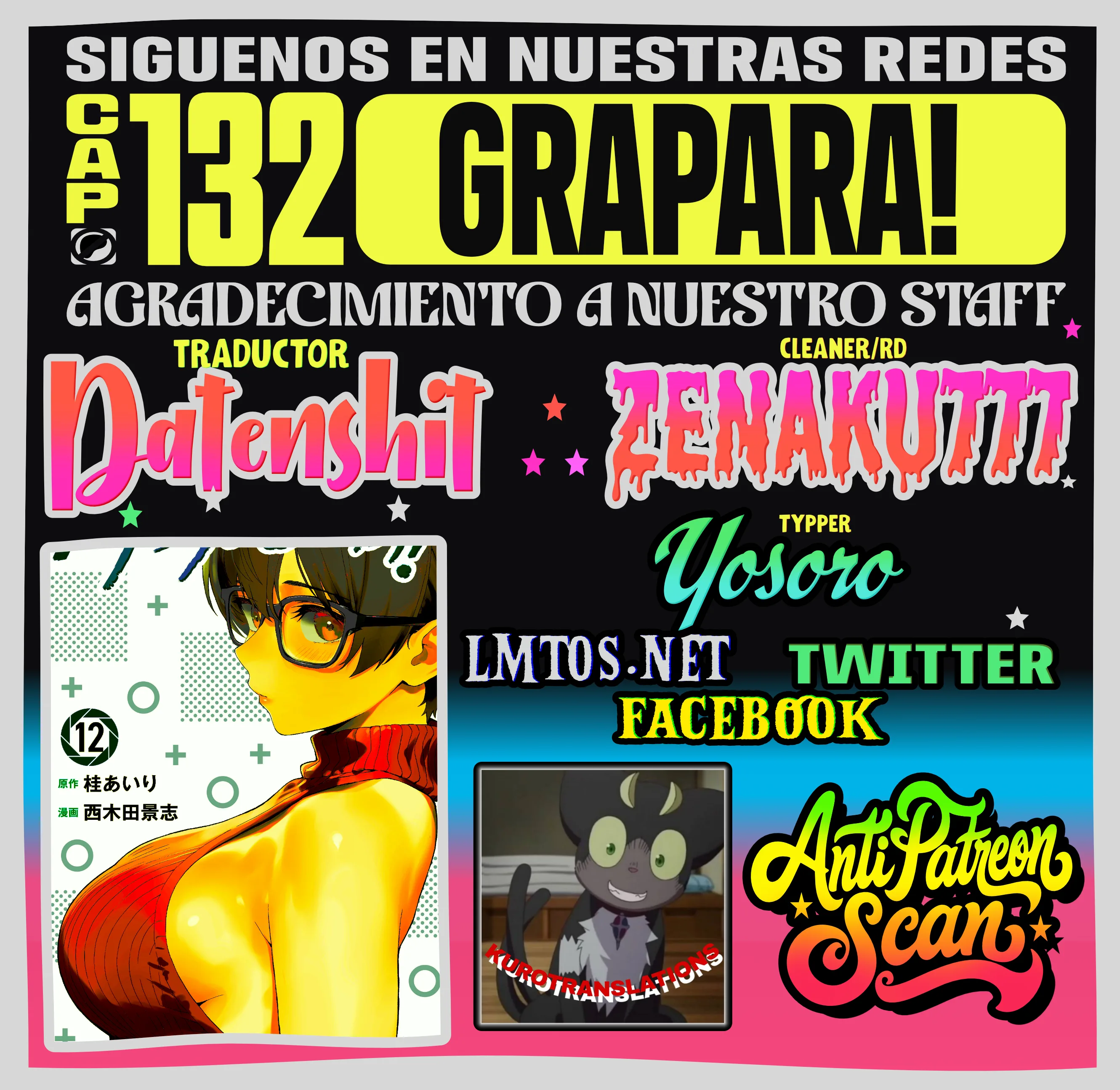 GraPara! Capítulo 132 - Página 1