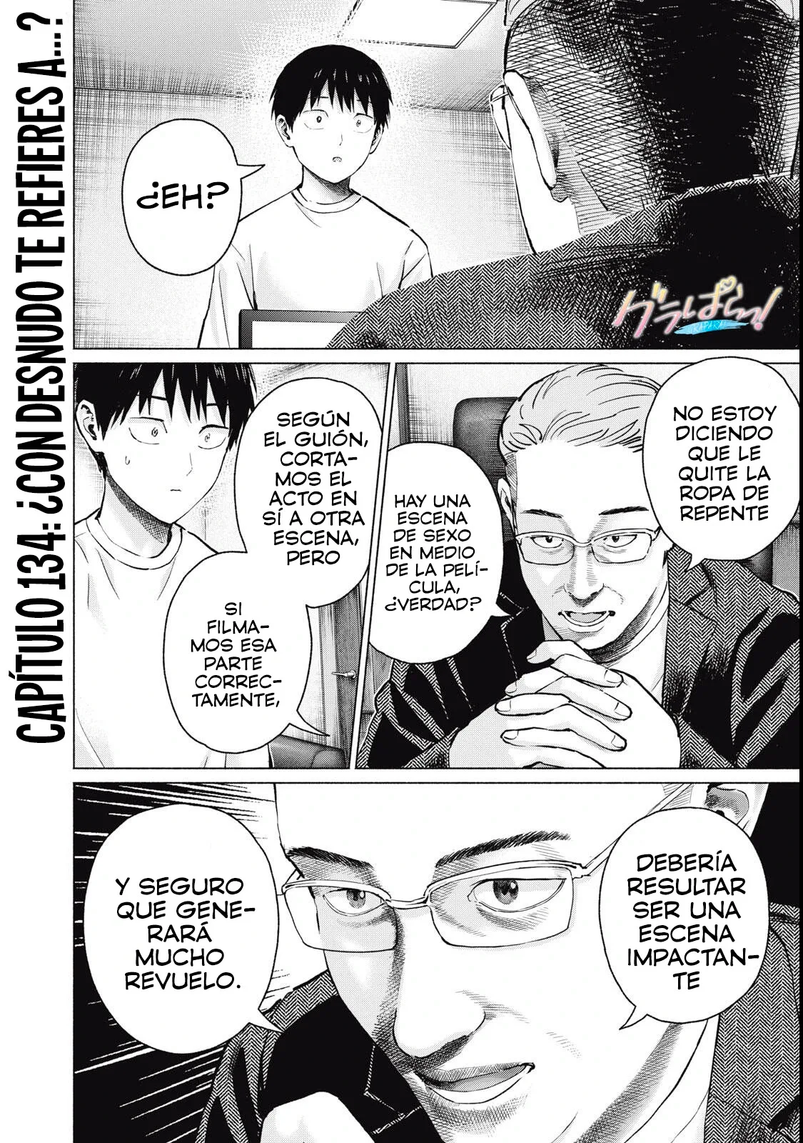 GraPara! Capítulo 134 - Página 2