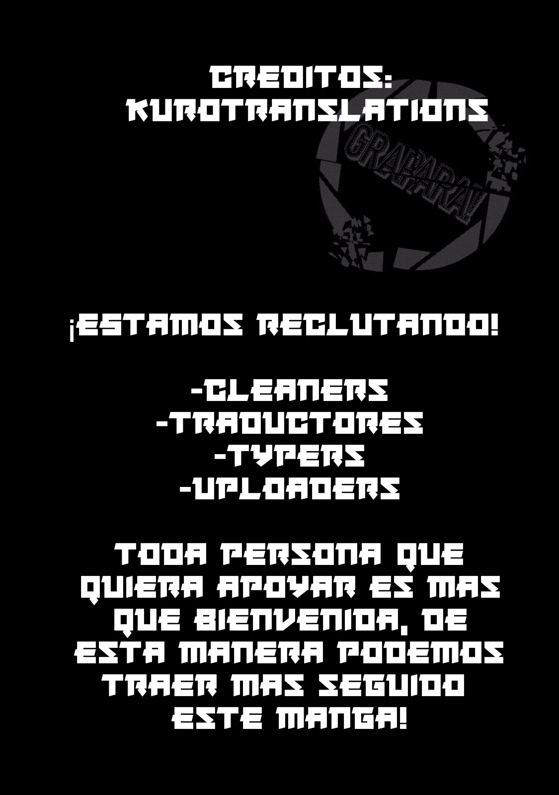 GraPara! Capítulo 3.5 - Página 7
