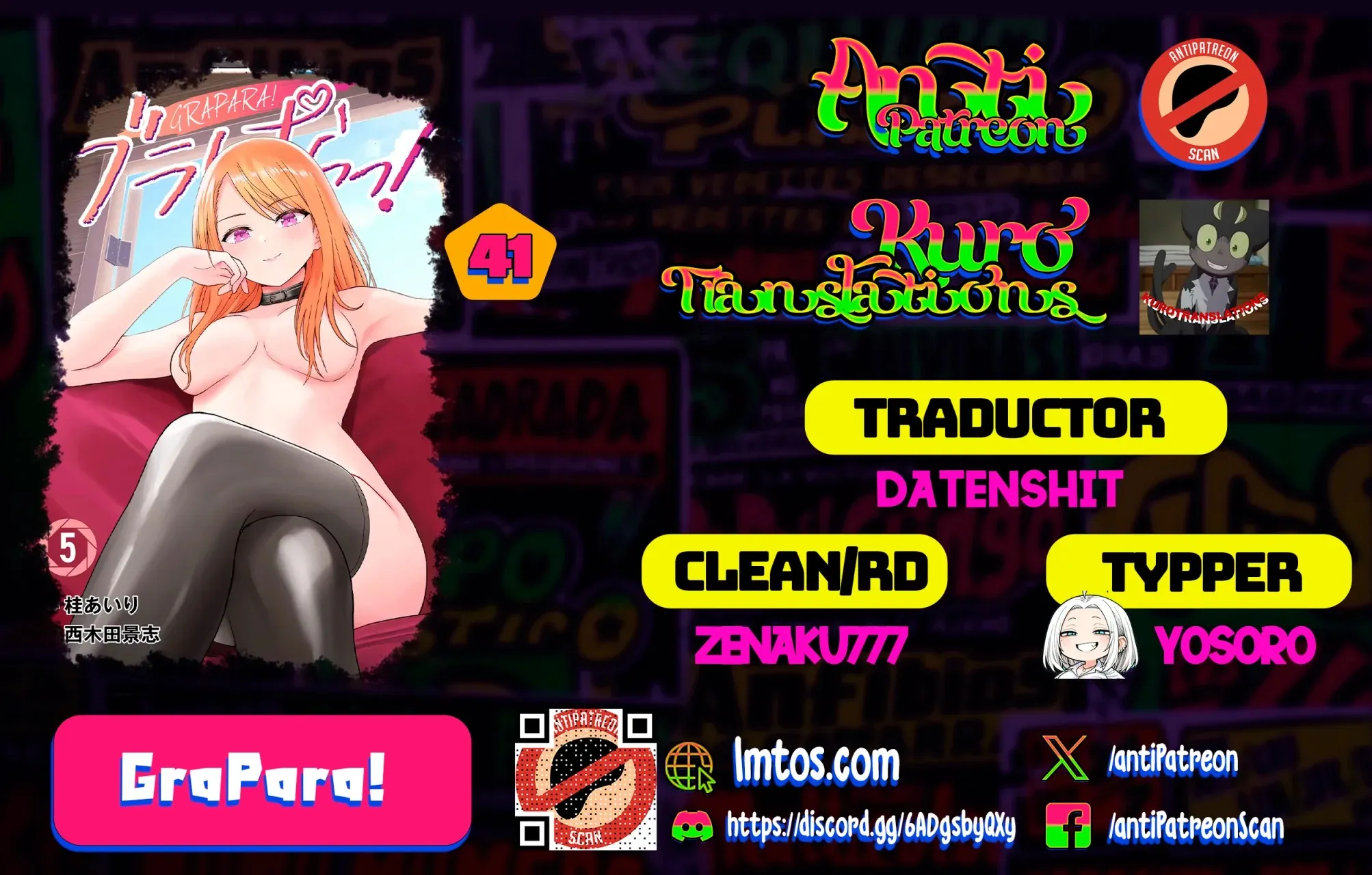 GraPara! Capítulo 41 - Página 1