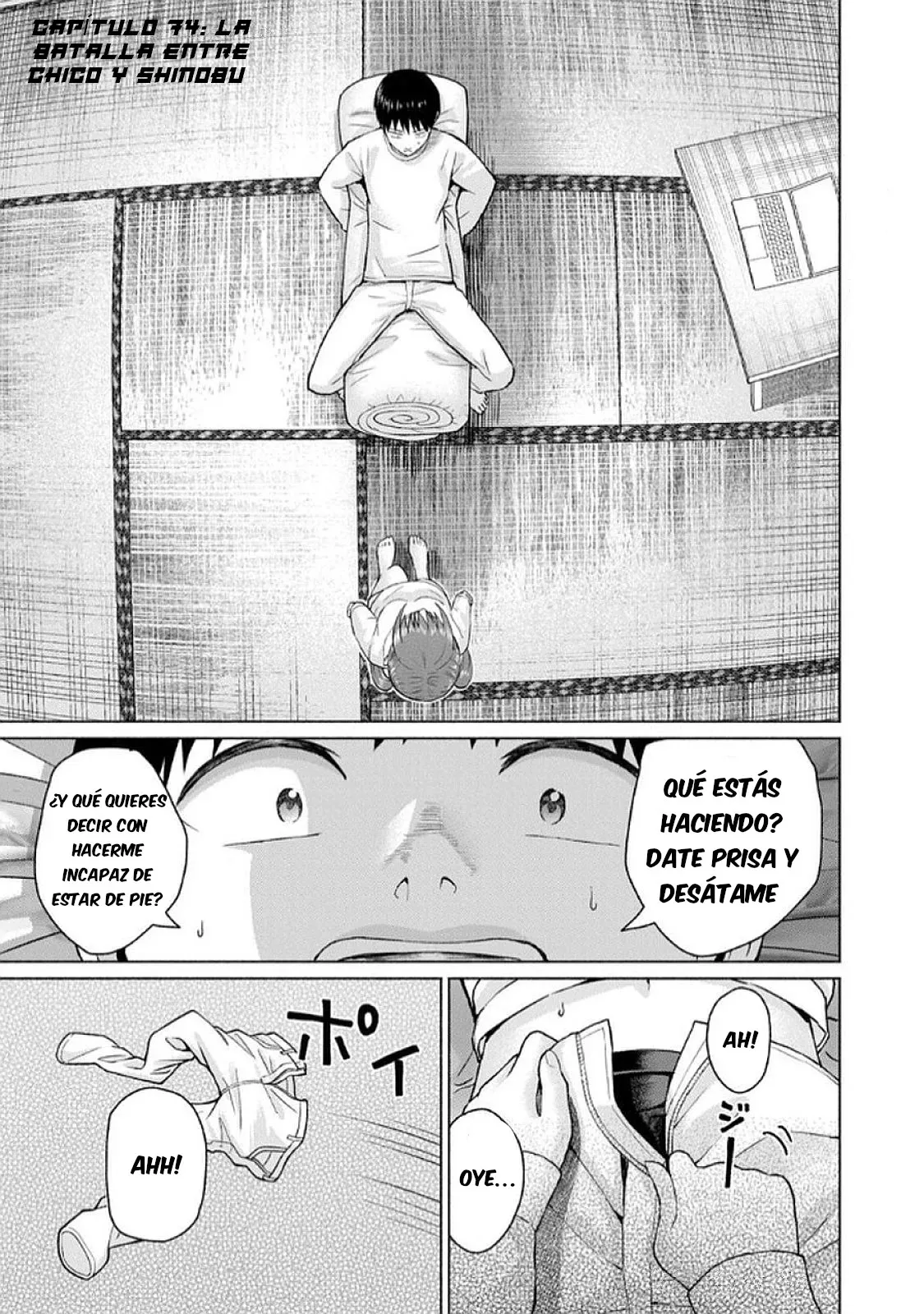 GraPara! Capítulo 74 - Página 3