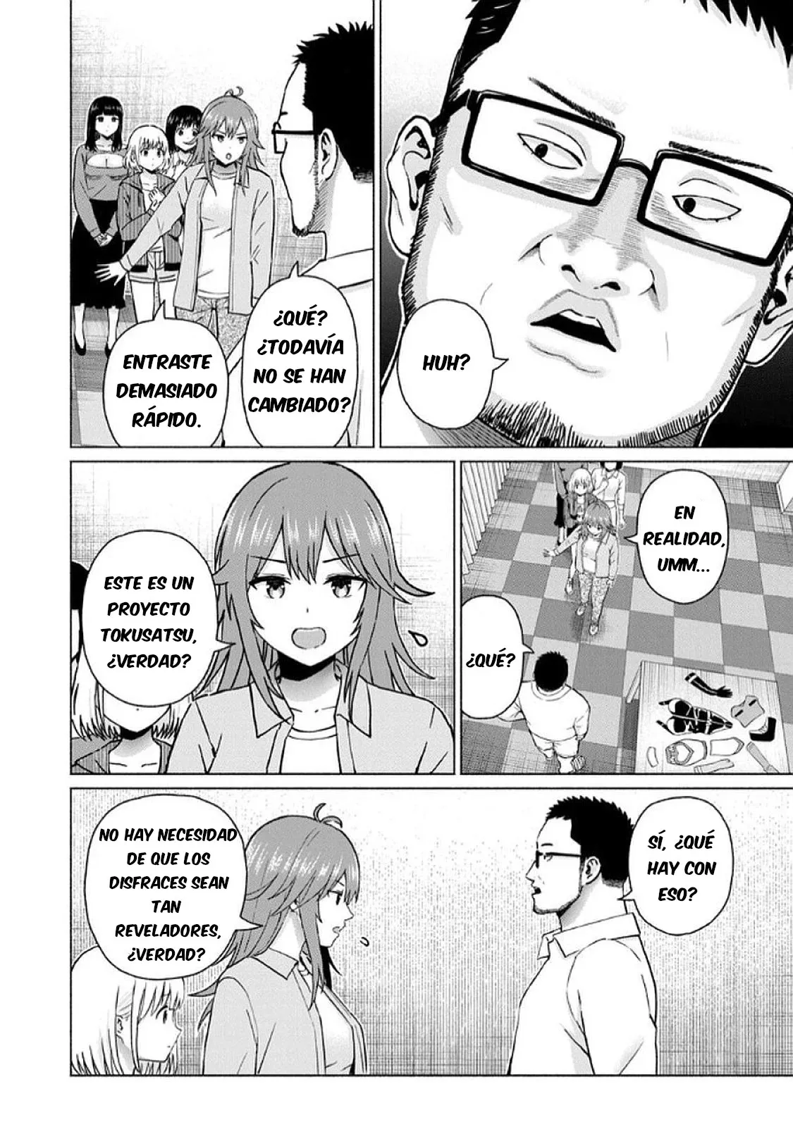 GraPara! Capítulo 76 - Página 4