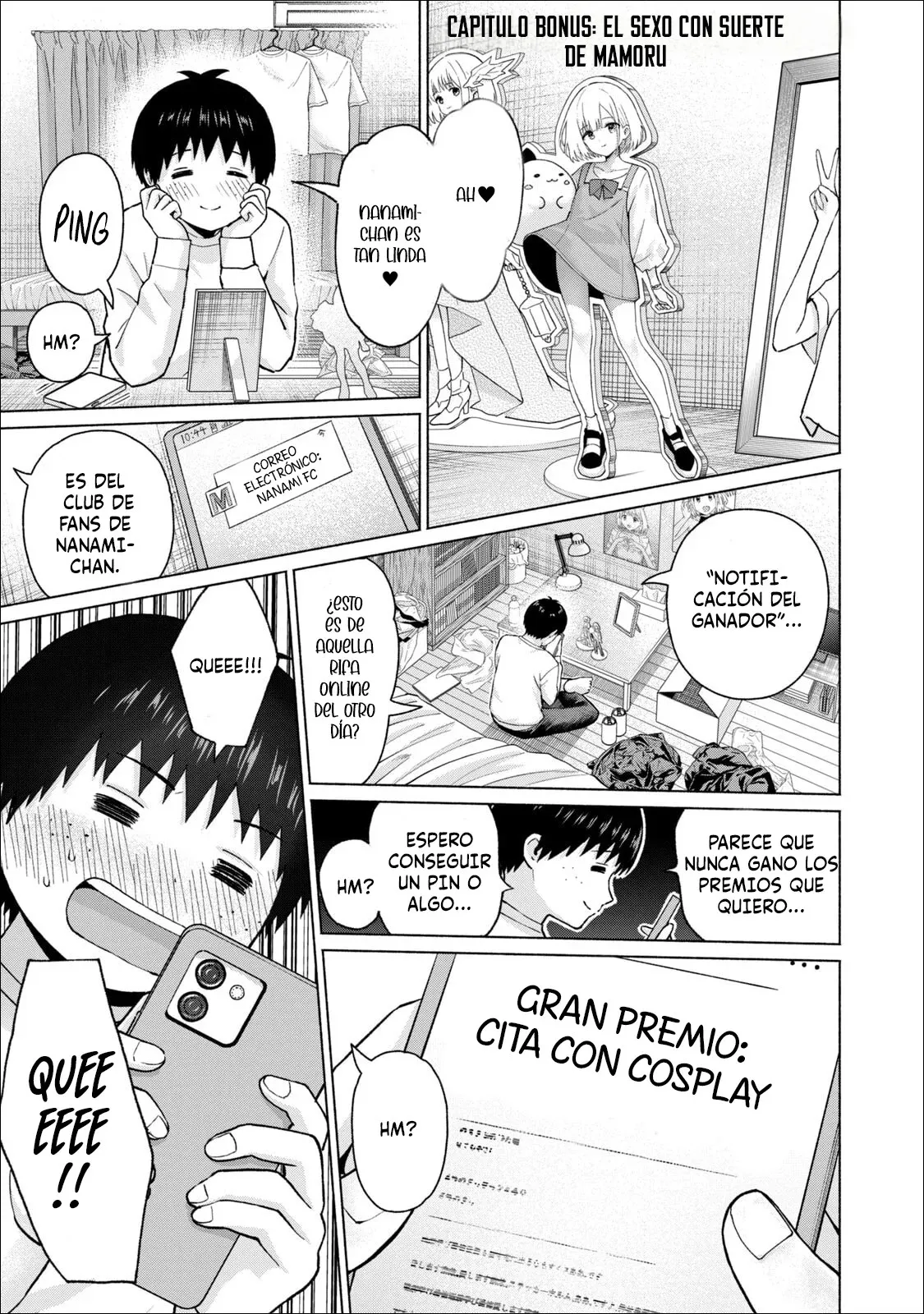 GraPara! Capítulo 87.5 - Página 3