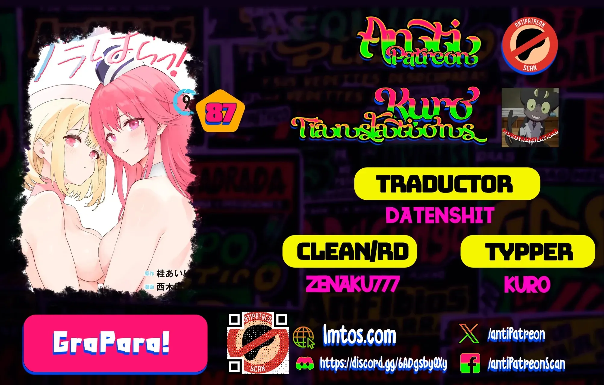 GraPara! Capítulo 87 - Página 1