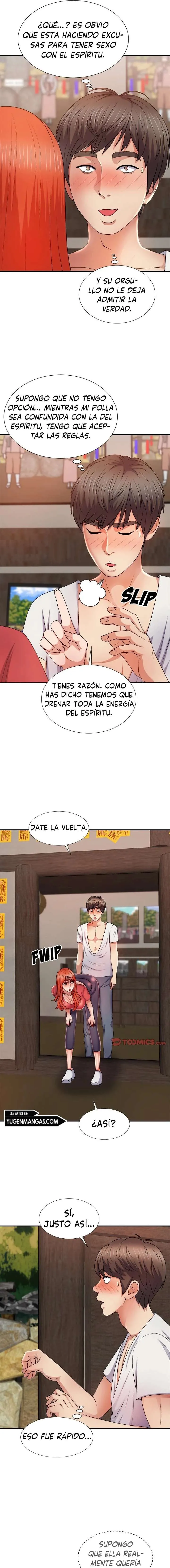 Posesión de espíritu Capítulo 14 - Página 8
