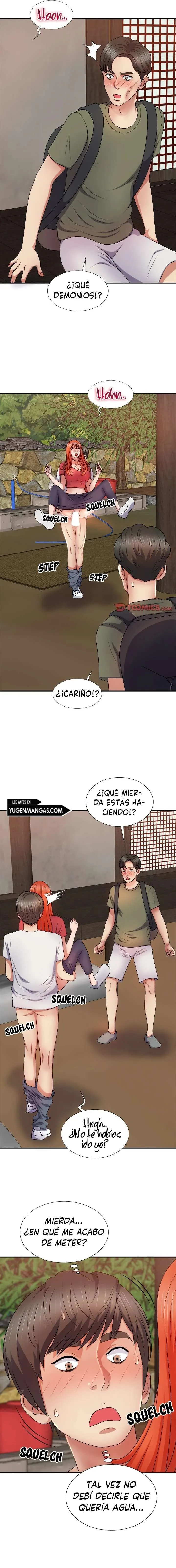 Posesión de espíritu Capítulo 14 - Página 18