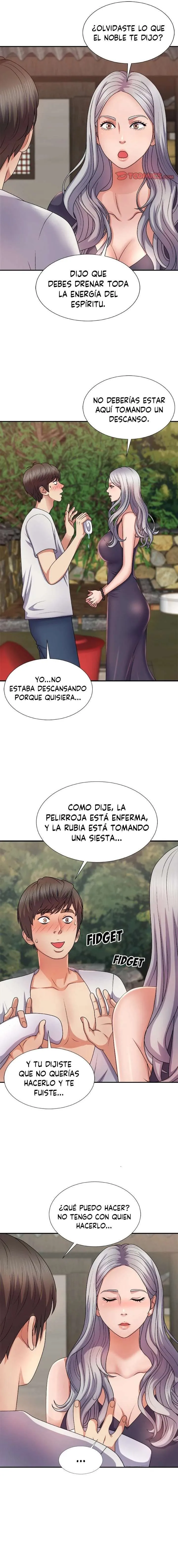 Posesión de espíritu Capítulo 17 - Página 19