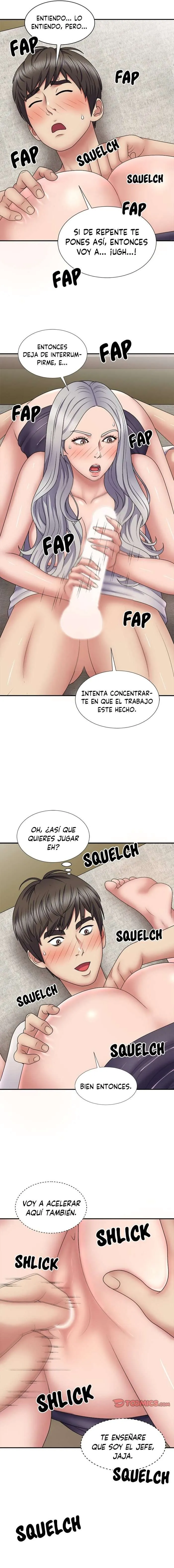 Posesión de espíritu Capítulo 20 - Página 8