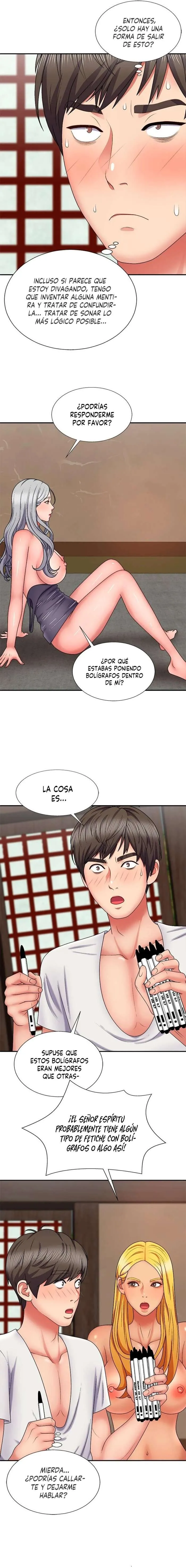 Posesión de espíritu Capítulo 22 - Página 4