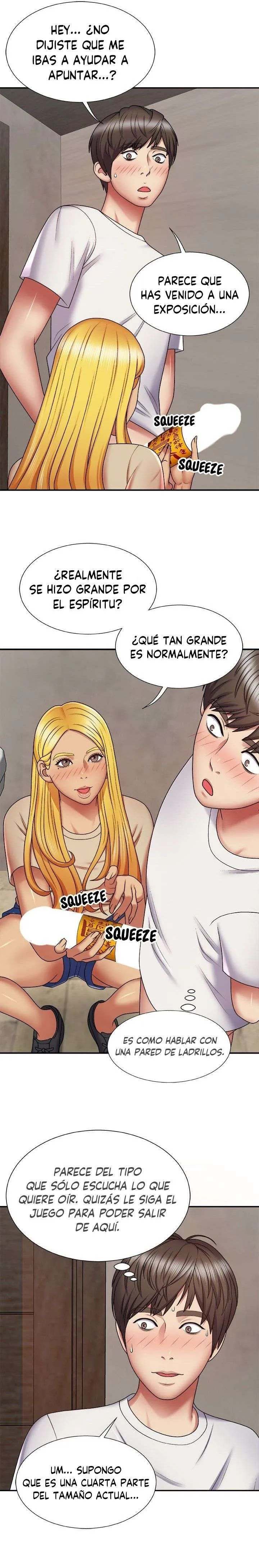 Posesión de espíritu Capítulo 4 - Página 4