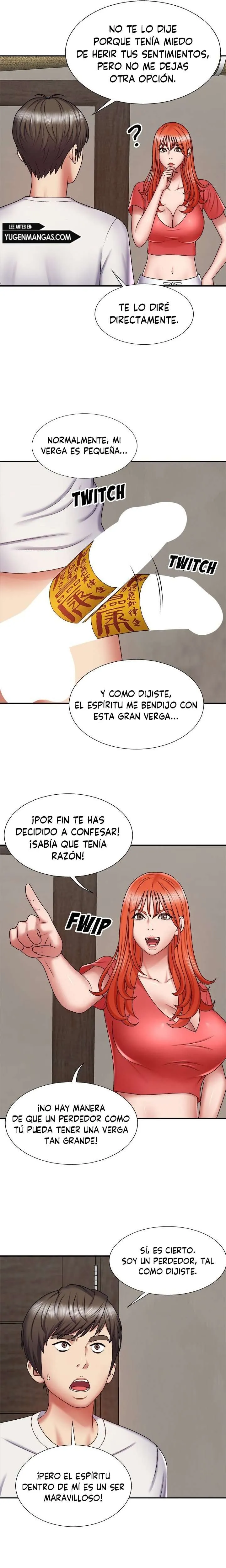Posesión de espíritu Capítulo 4 - Página 19