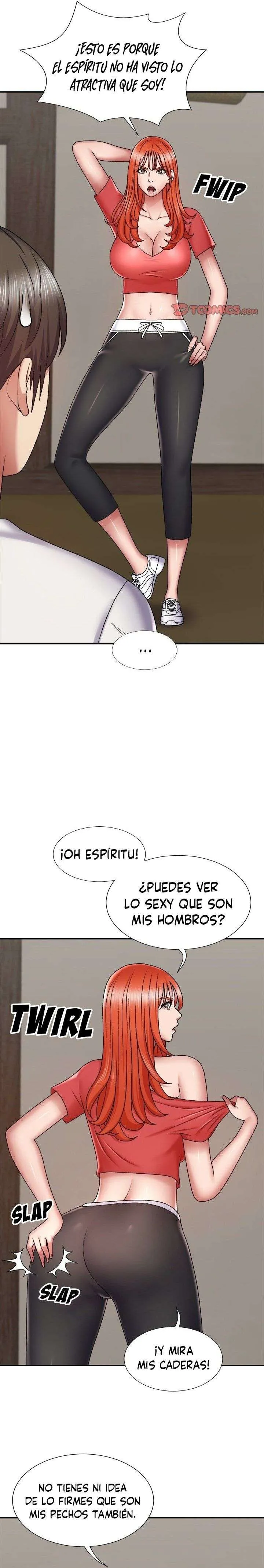 Posesión de espíritu Capítulo 4 - Página 23