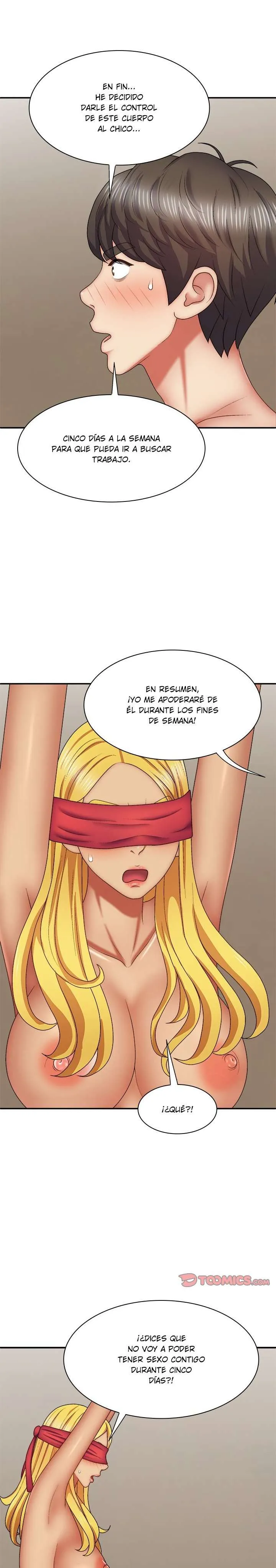 Posesión de espíritu Capítulo 40 - Página 21