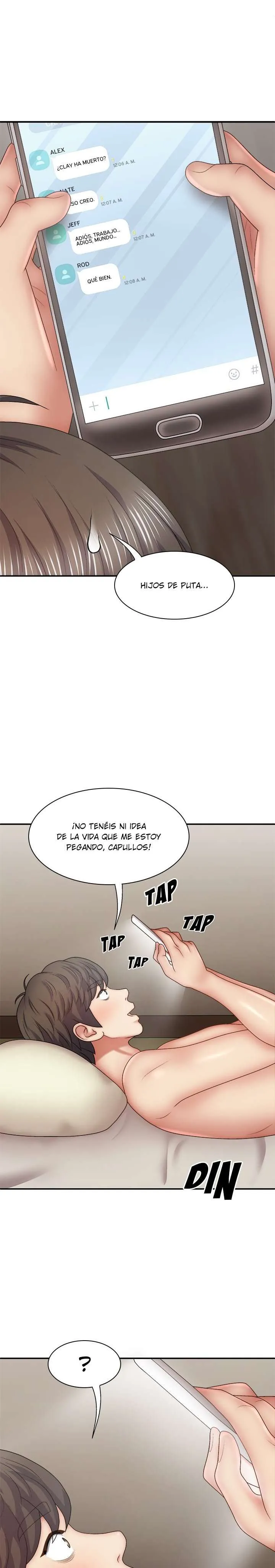 Posesión de espíritu Capítulo 42 - Página 23