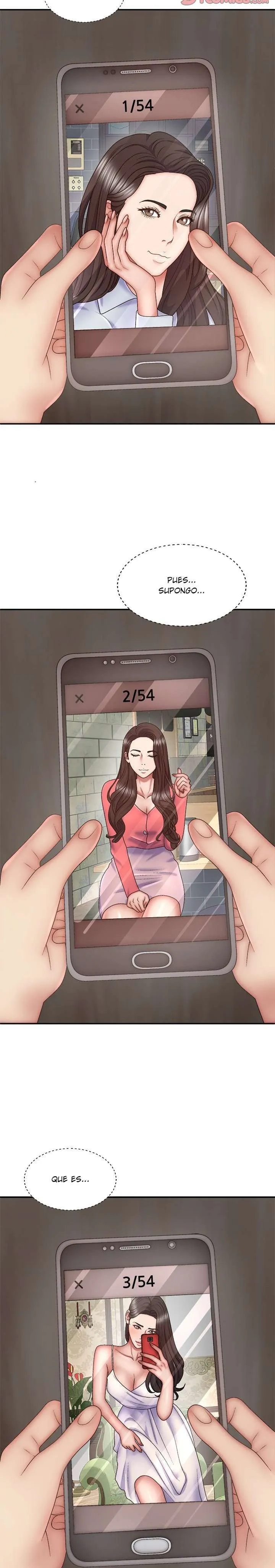 Posesión de espíritu Capítulo 43 - Página 9