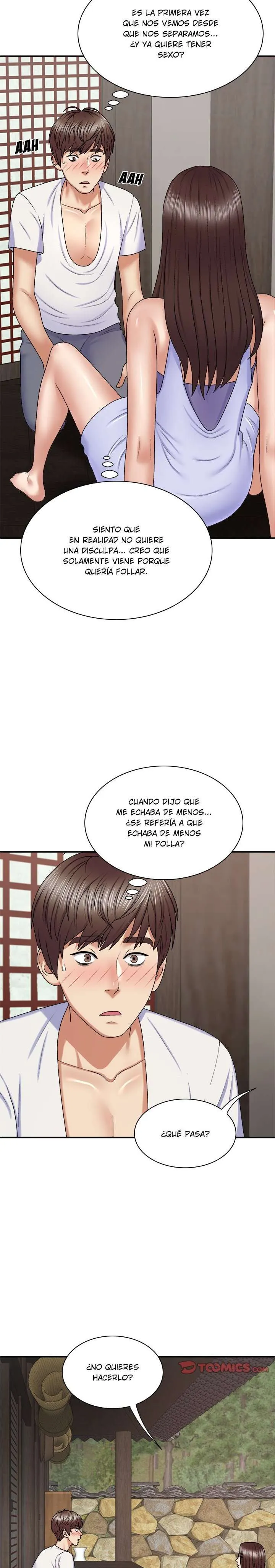 Posesión de espíritu Capítulo 46 - Página 3