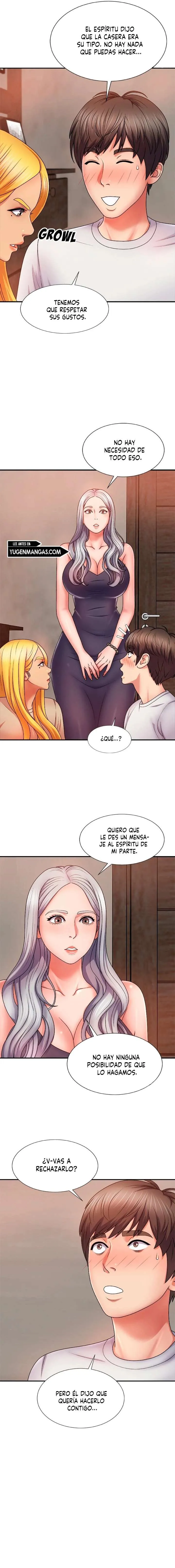 Posesión de espíritu Capítulo 8 - Página 8