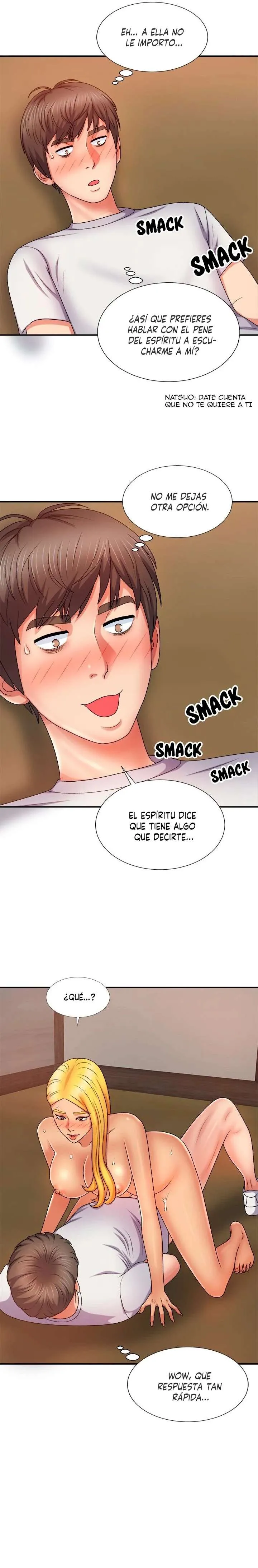 Posesión de espíritu Capítulo 9 - Página 18