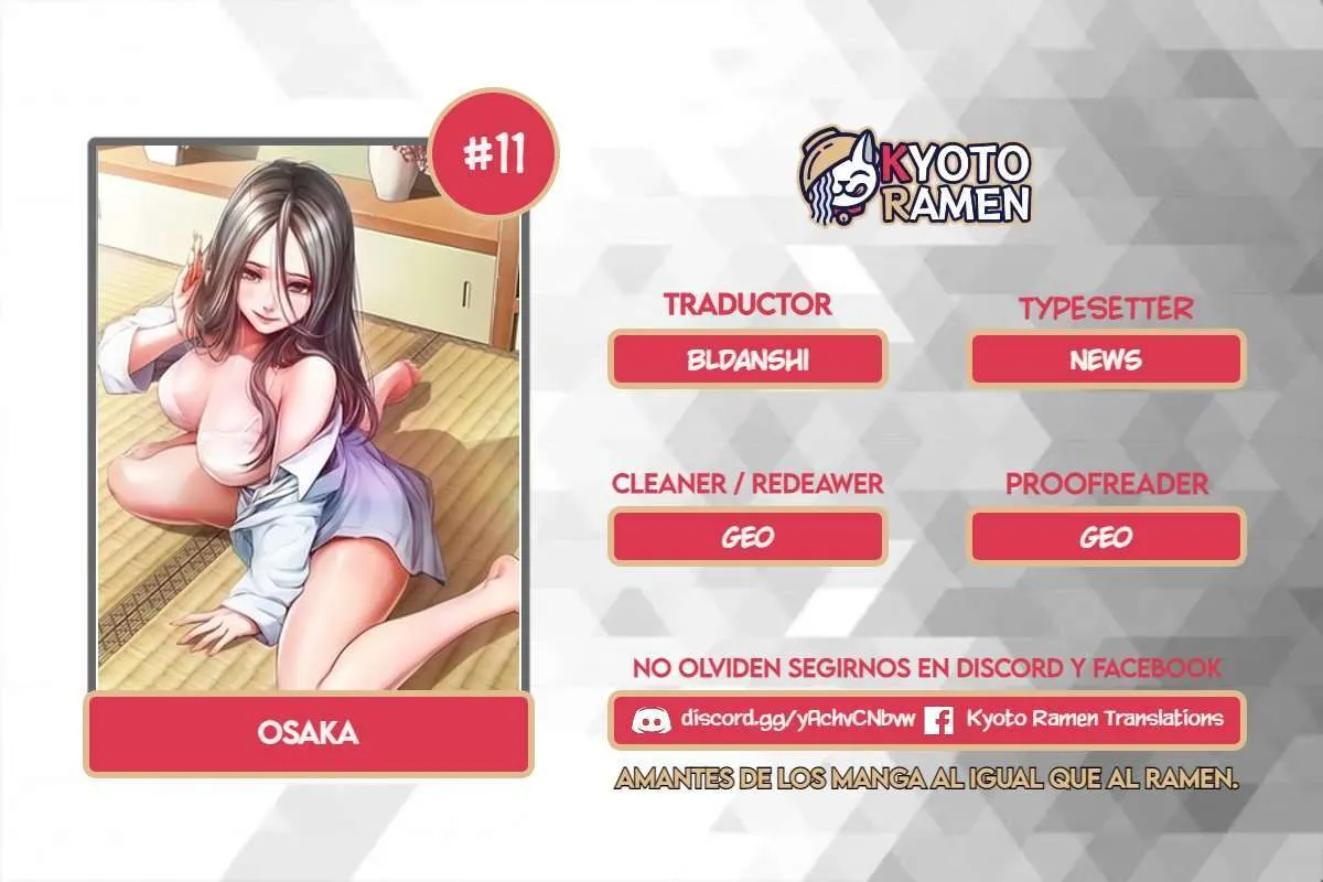 Osaka Capítulo 11 - Página 1